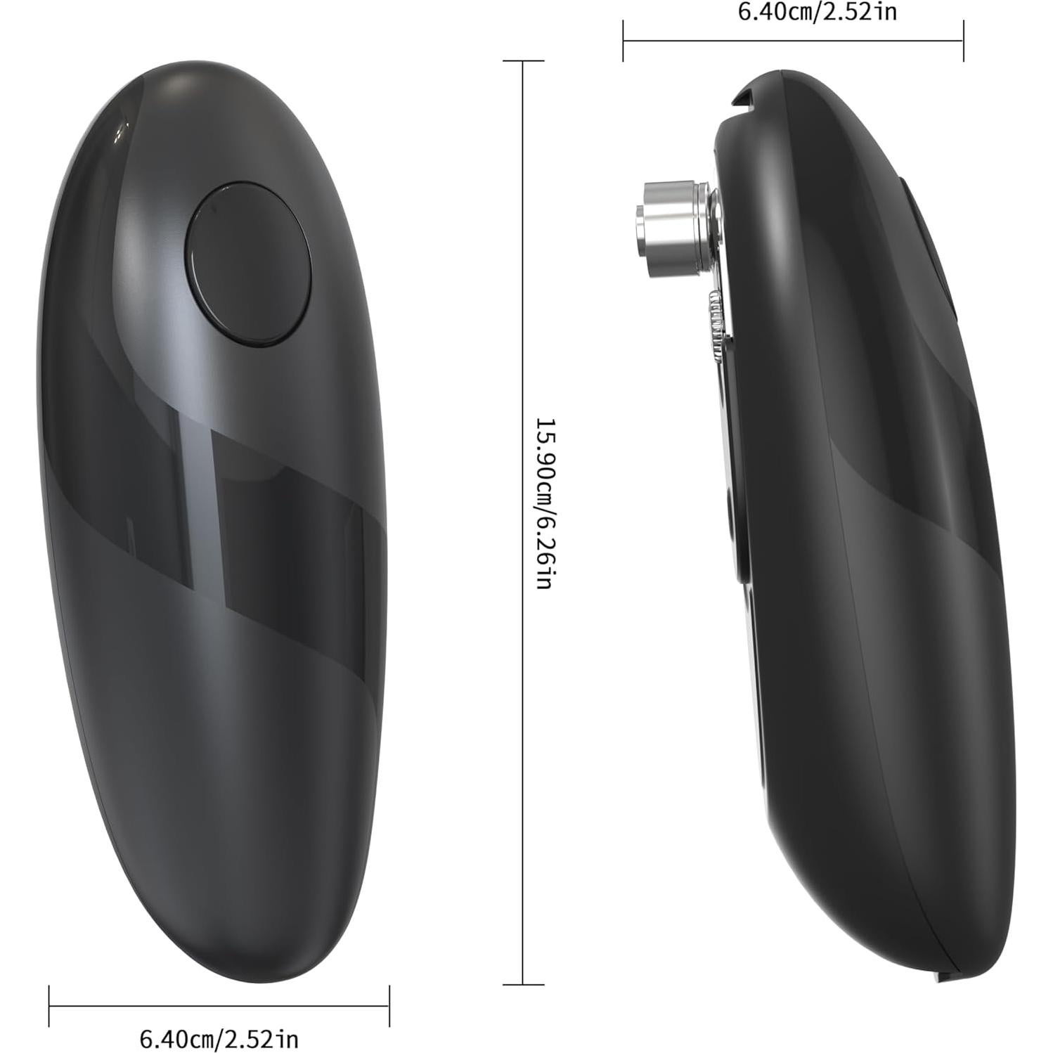 Abrelatas Eléctrico OKTAM Automático 2025 - Sin Manos, 326g