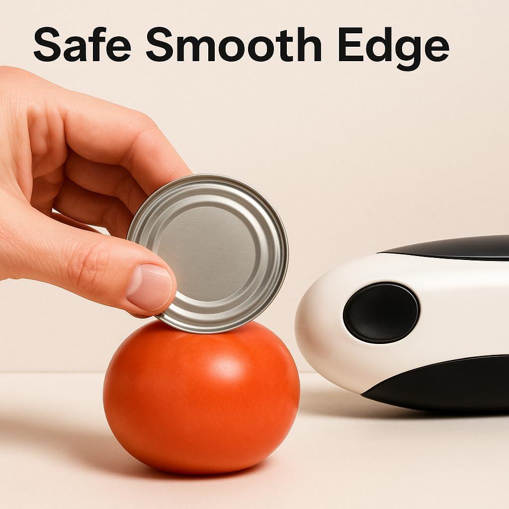 Abrelatas Eléctrico Automático Ximei USB 2000mAh Negro