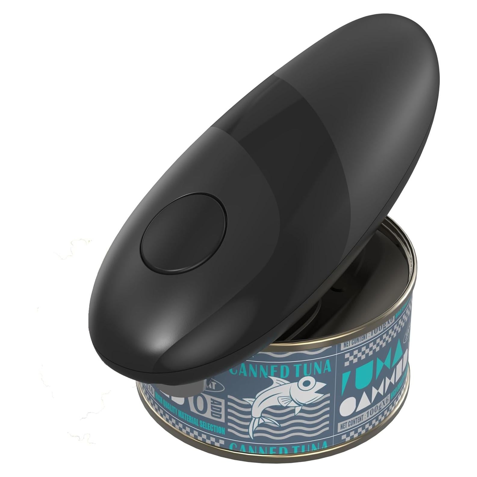 Abrelatas Eléctrico Automático Yiizy 17.7 cm para Personas Mayores