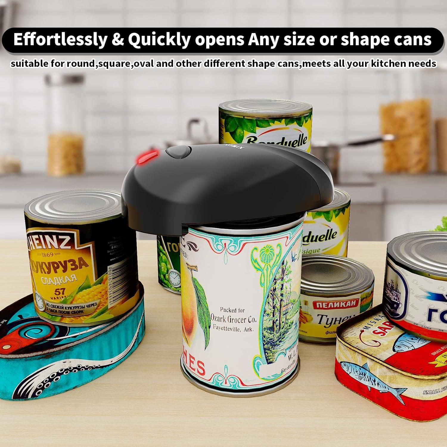 Abrelatas Eléctrico XIMUX Automático para Cocina 209g