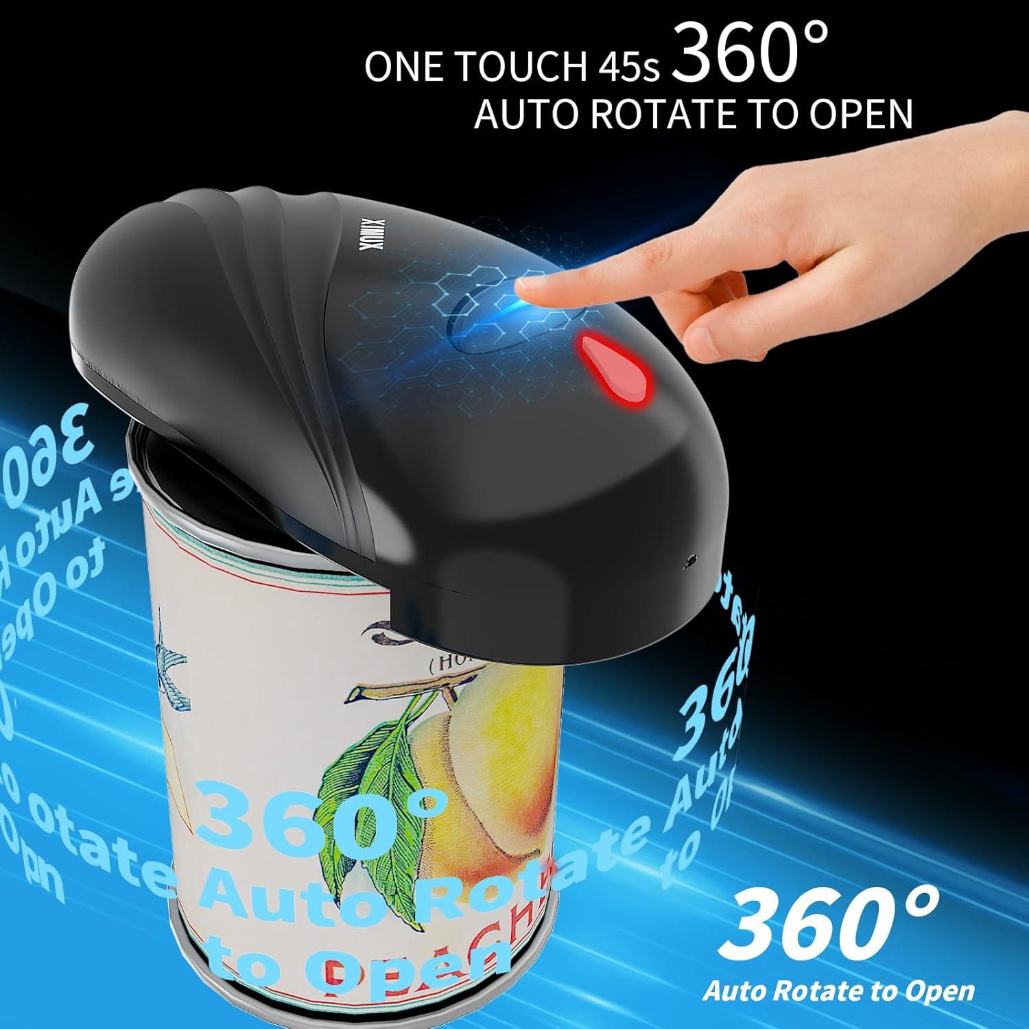 Abrelatas Eléctrico XIMUX Automático para Cocina 209g