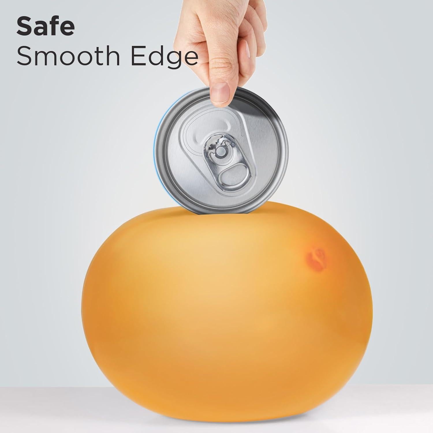 Abridor de Latas Eléctrico Canslab Turbo Rojo Automático USB