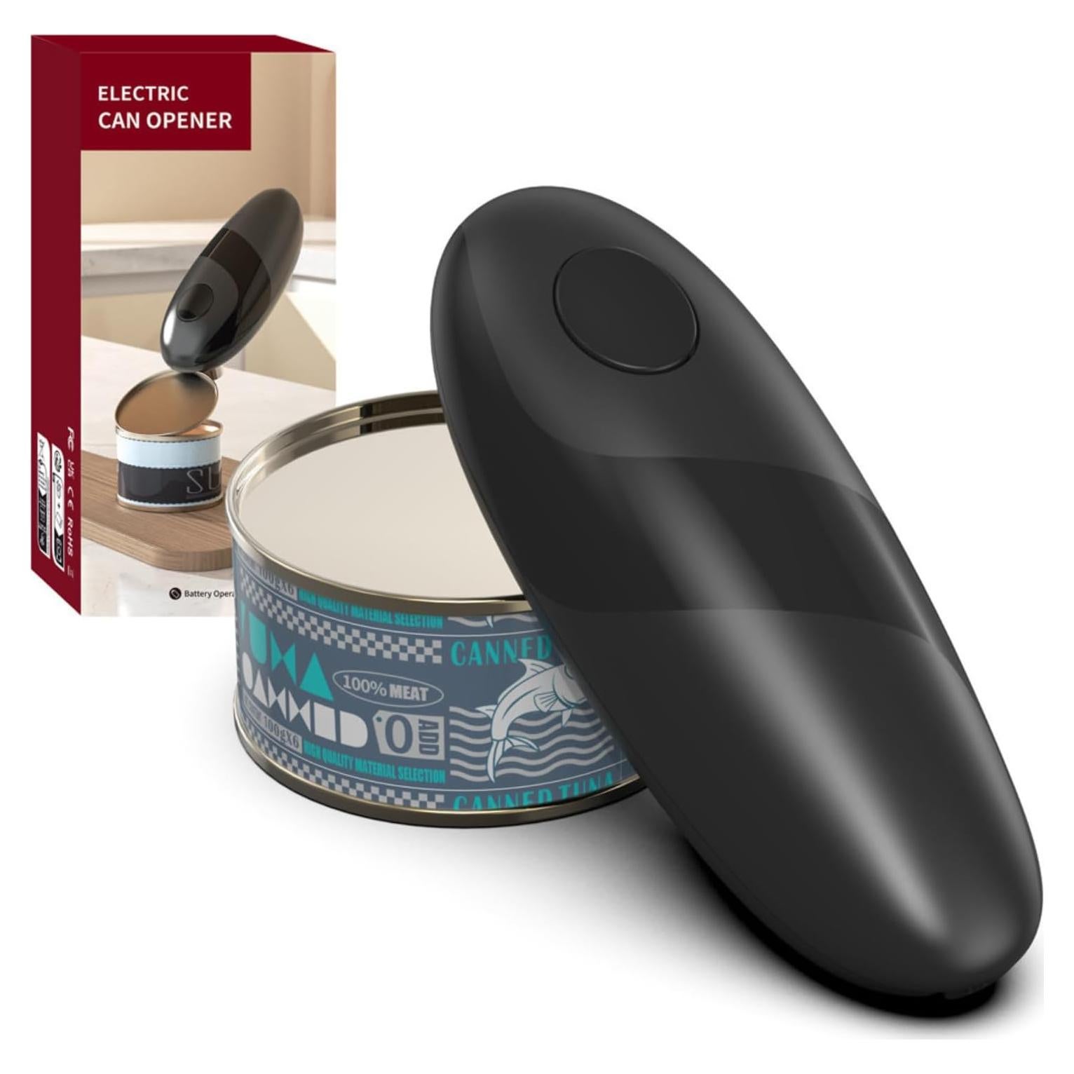 Abrelatas Eléctrico YAPGENESIS KGQ-1B Automático 20cm