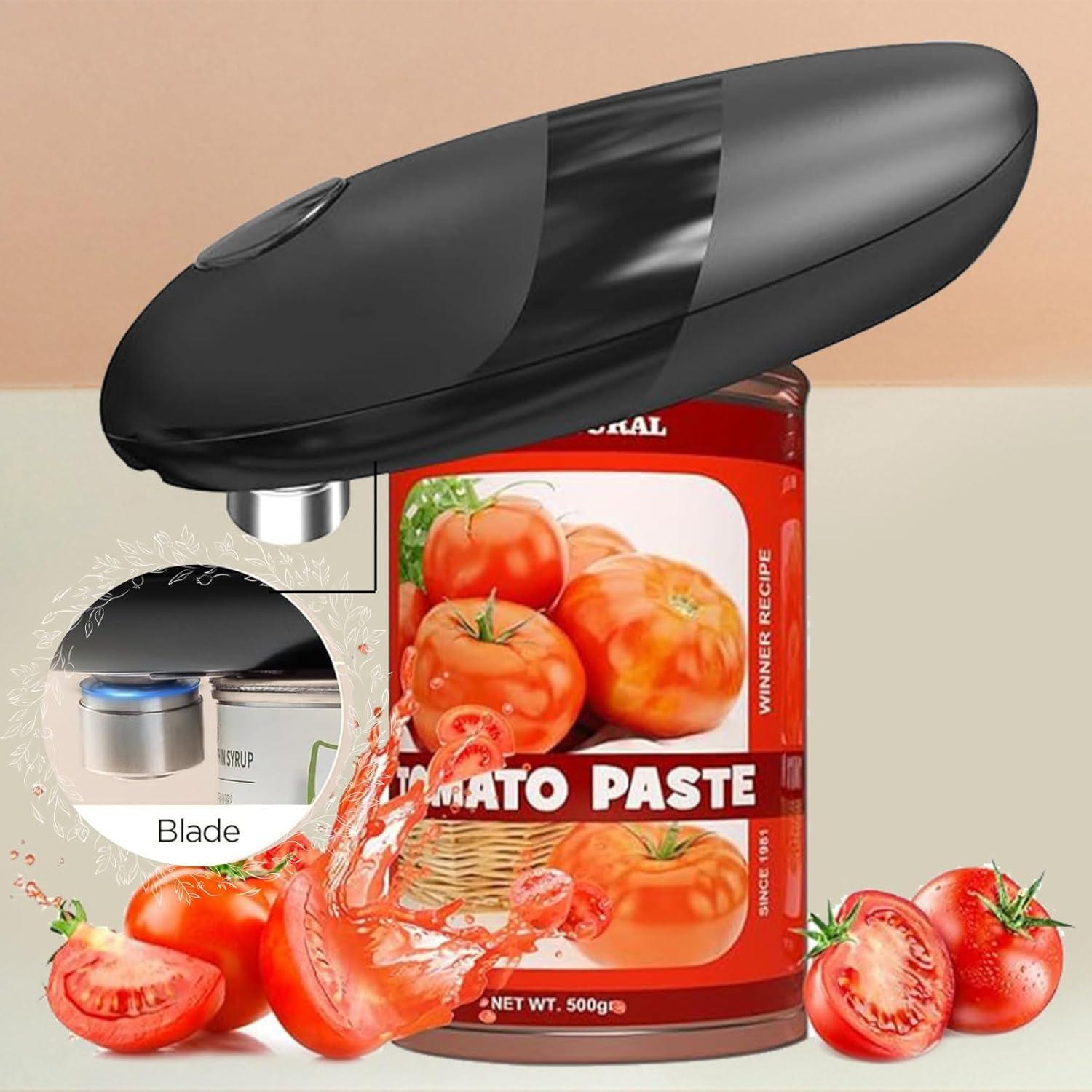 Abrelatas Eléctrico YAPGENESIS KGQ-1B Automático 20cm