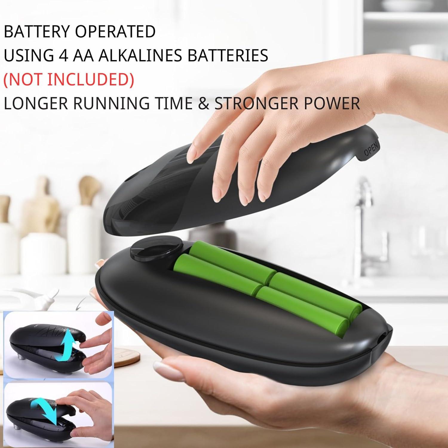 Abrelatas Eléctrico YAPGENESIS KGQ-1B Automático 20cm