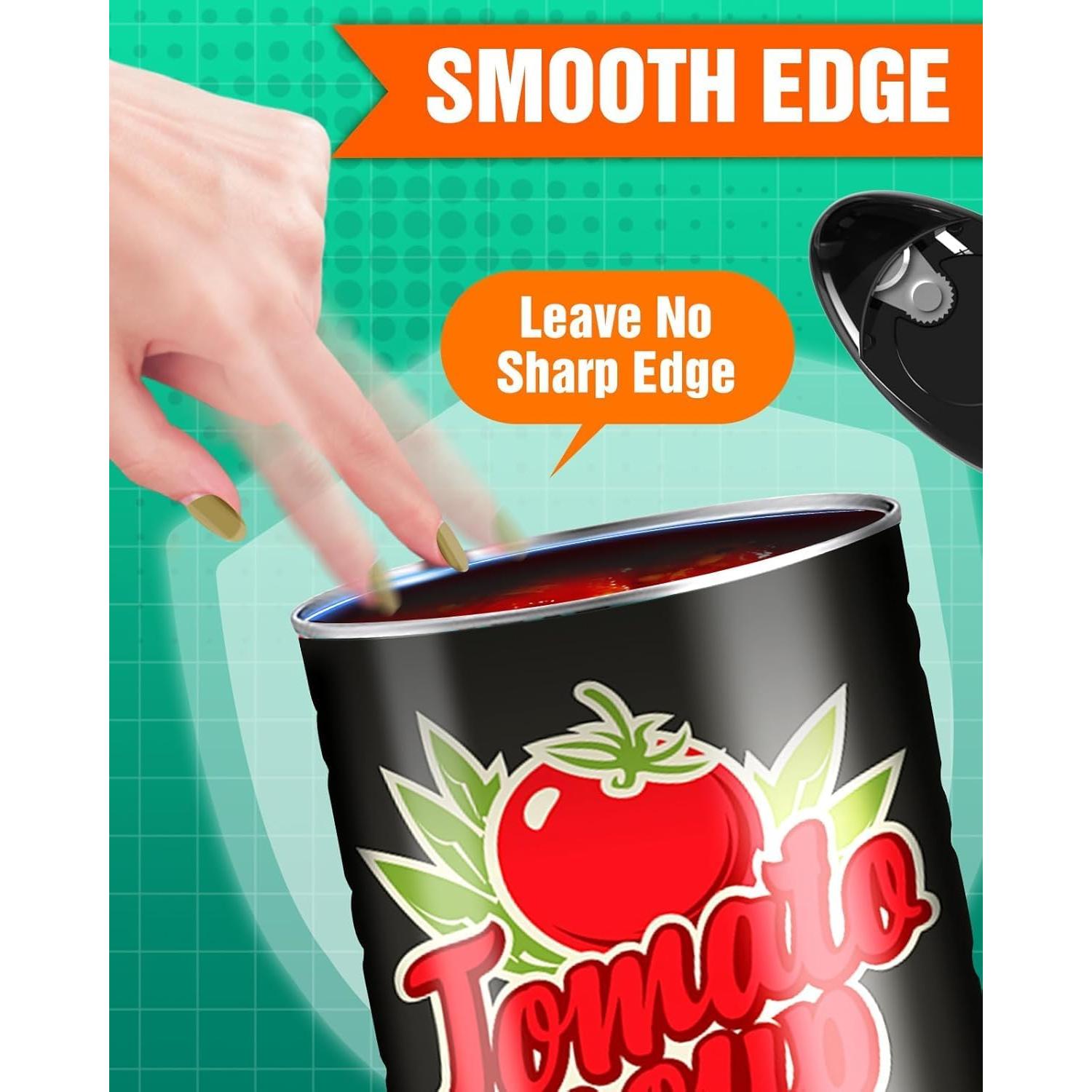 Abrebotellas eléctrico automático Fahsiam 11cm rojo para cocina