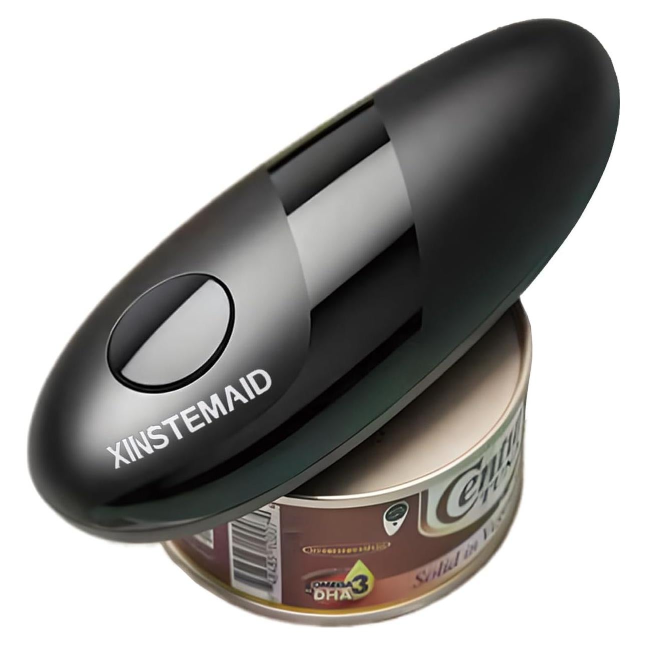 Abre Latas Eléctrico Xinstemaid Automático 7W Bordes Suaves