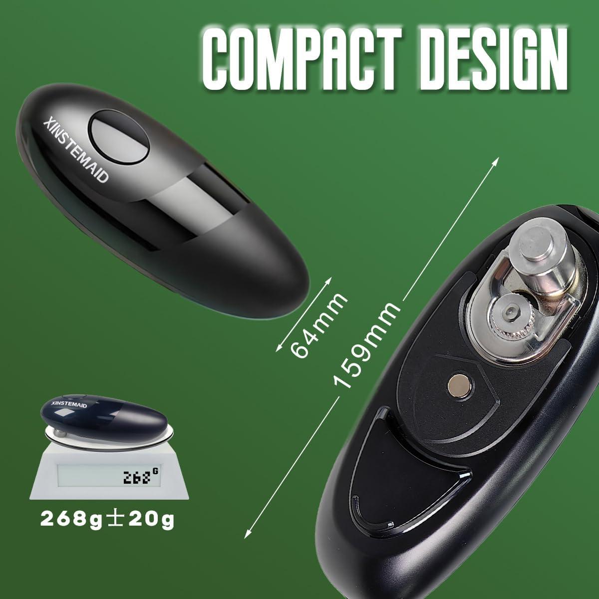 Abre Latas Eléctrico Xinstemaid Automático 7W Bordes Suaves