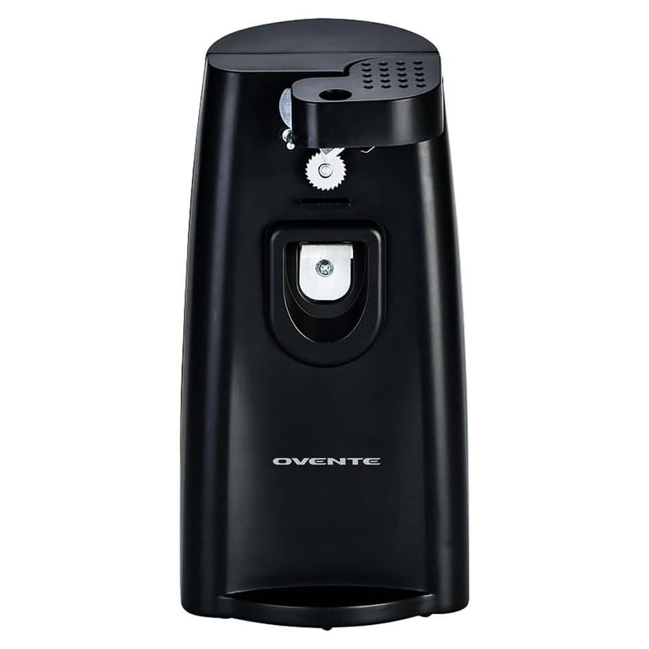 Abrelatas Eléctrico OVENTE CAN33B 70W Multifuncional Negro