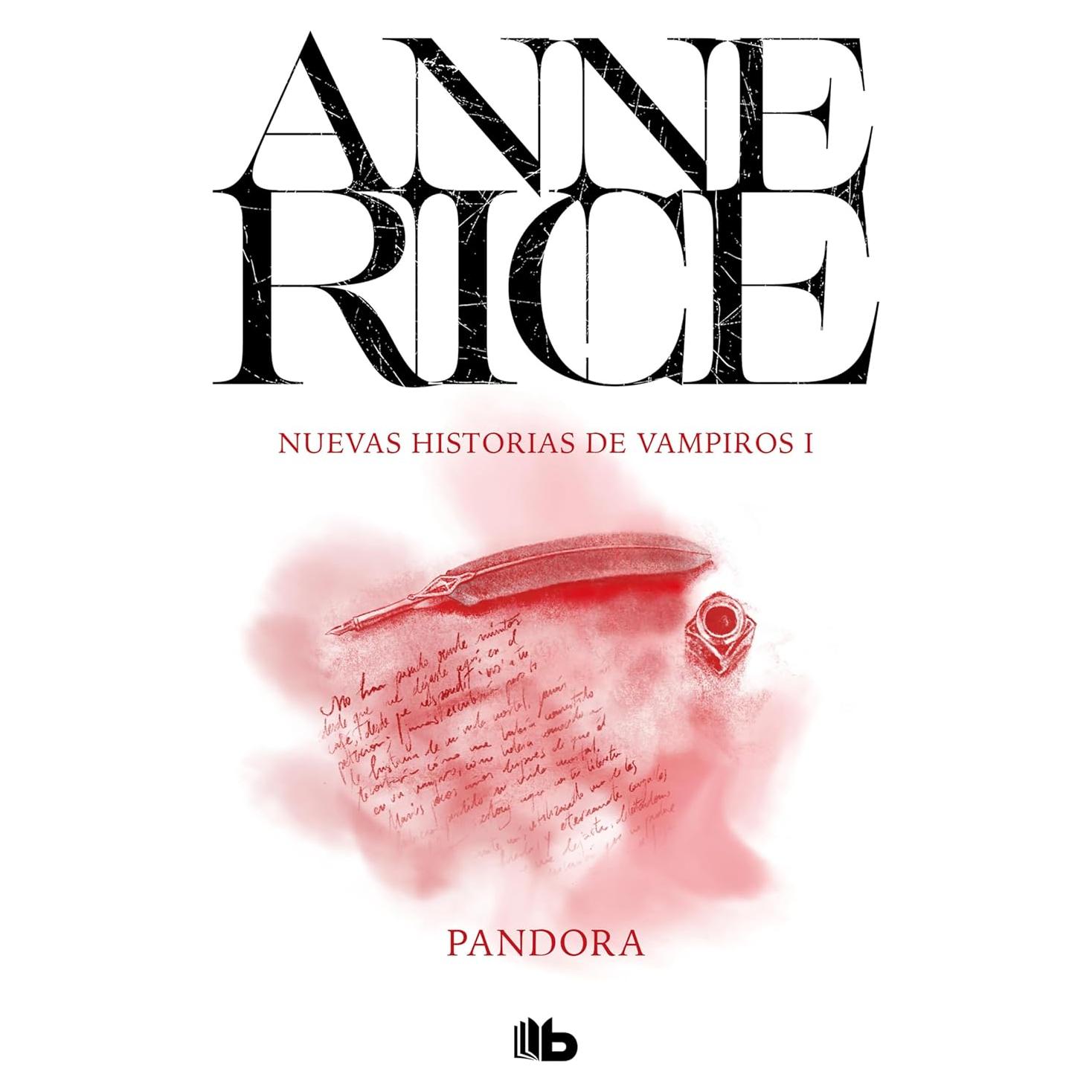 Pandora - Anne Rice - Nuevas Historias de Vampiros