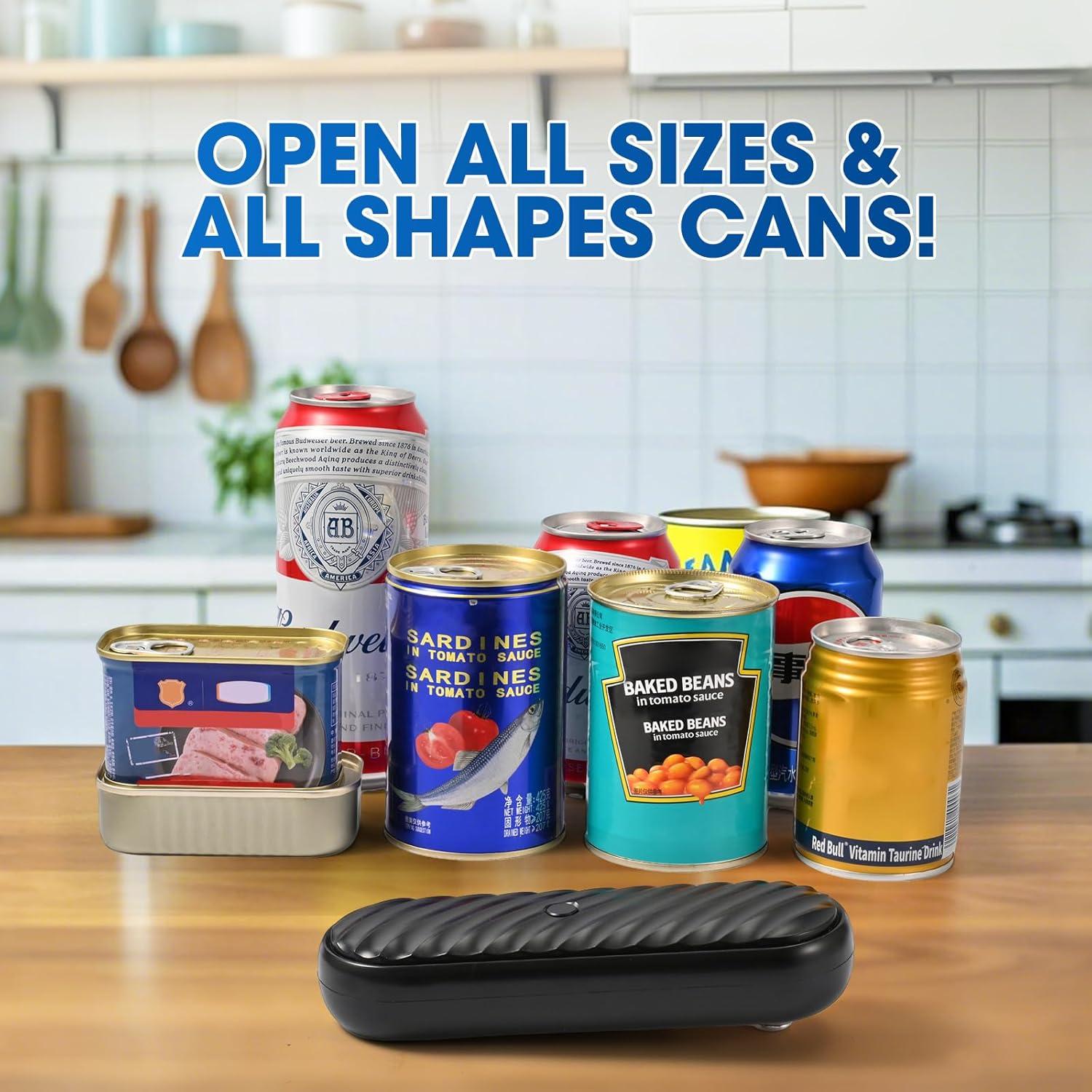 Abrelatas Eléctrico Duyiho Automático Recargable para Ancianos