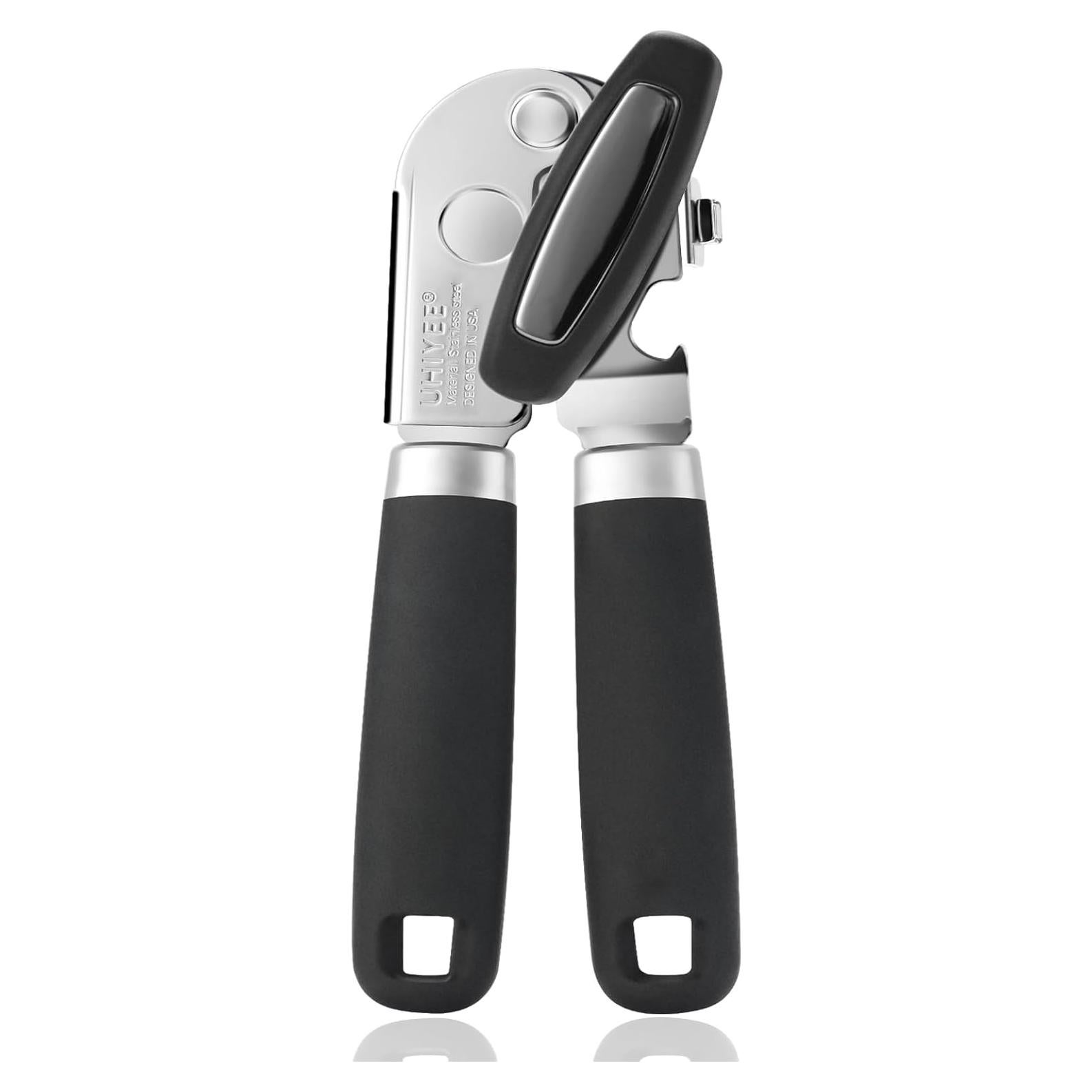 Abrebotellas Manual UHIYEE con Cuchilla de Acero 420J2 Negro