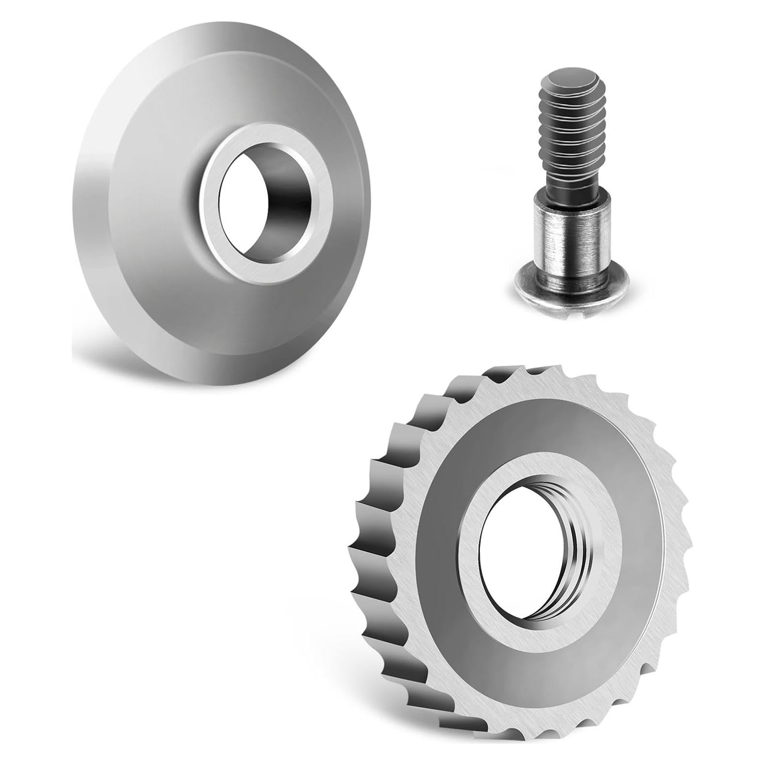 Kit de Reemplazo Engranaje y Cuchillo LVFEITIN KT2326 para Abridor de Latas Eléctrico