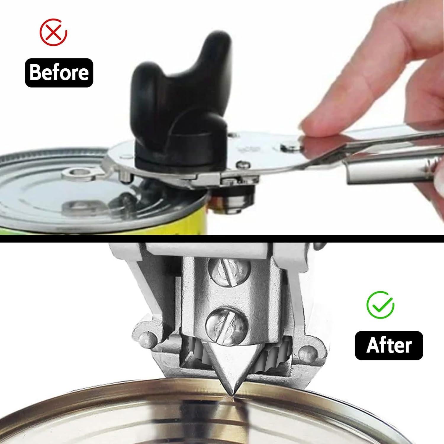 Kit de Reemplazo Engranaje y Cuchillo LVFEITIN KT2326 para Abridor de Latas Eléctrico