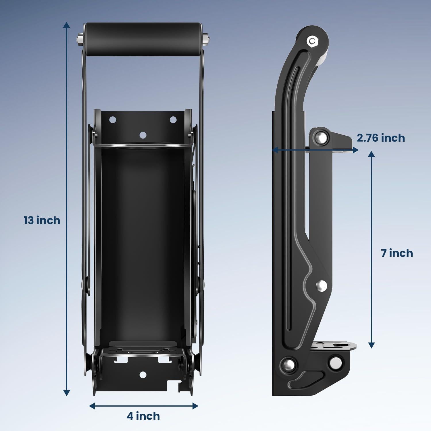 Kotto Trituradora de Latas Automática 16oz Negra - Reciclaje Eficiente