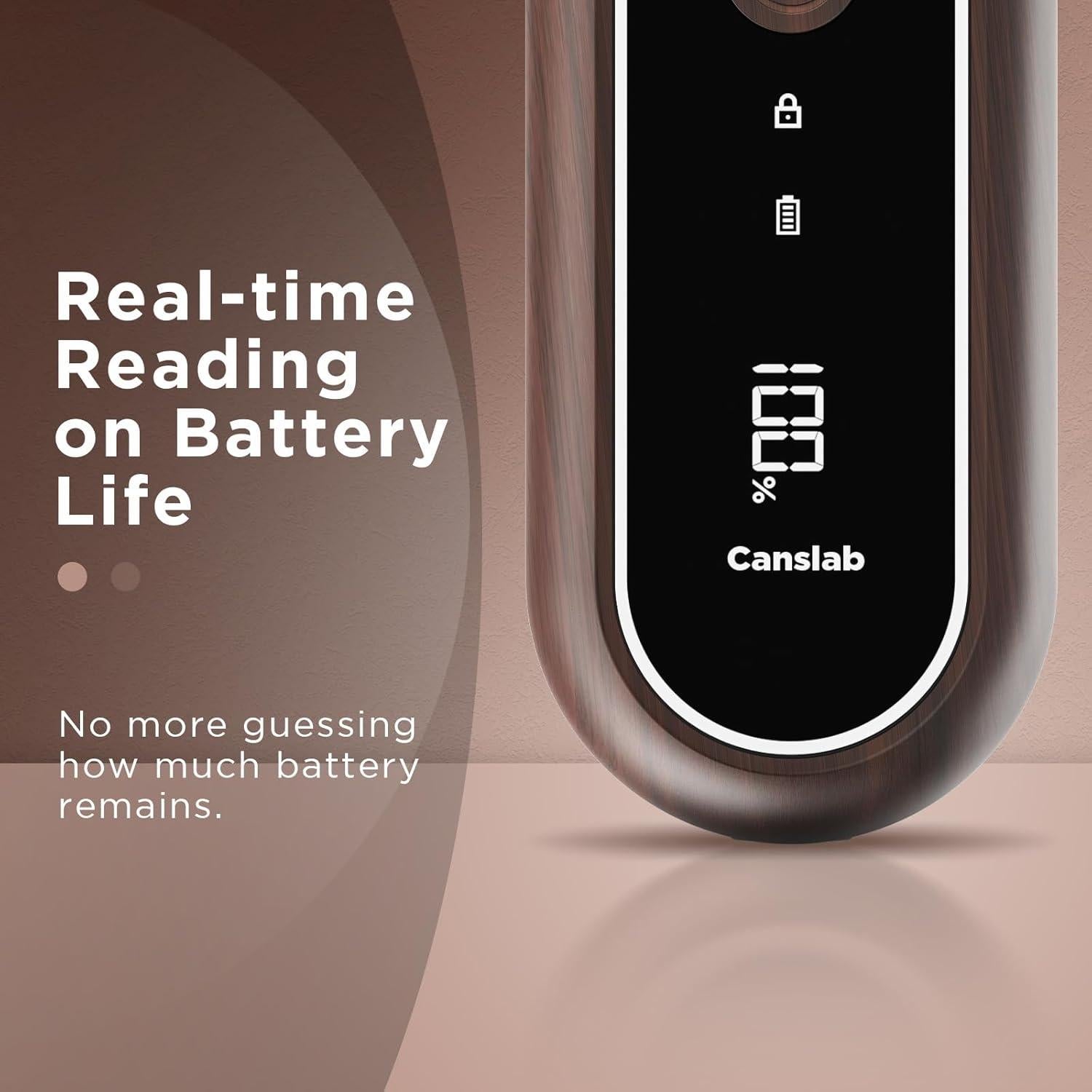 Abridor de Latas Eléctrico Canslab Turbo - Recargable USB, Apagado Automático, 100 Latas