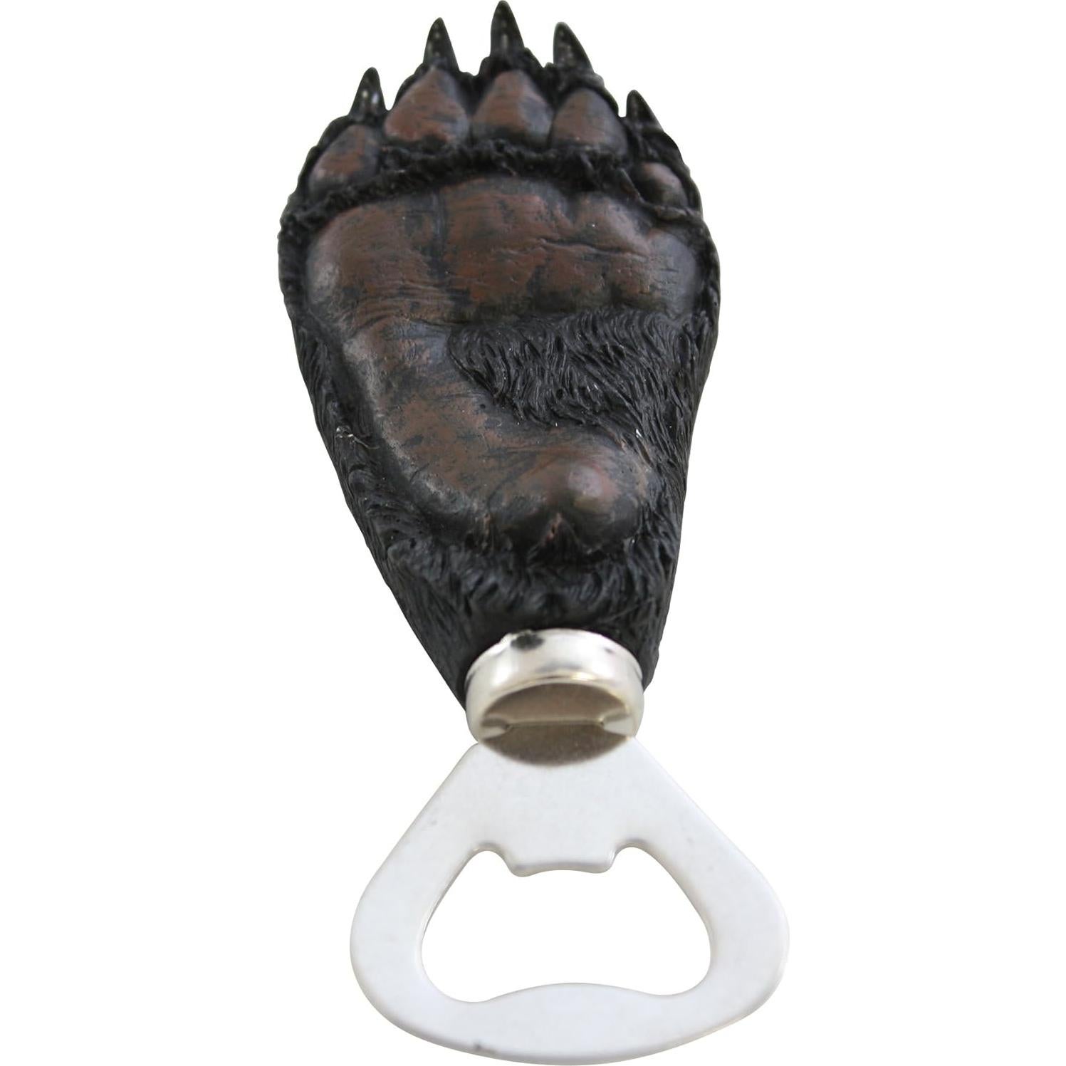 Abrebotellas de Cerveza Pine Ridge Oso Negro Acero Inoxidable