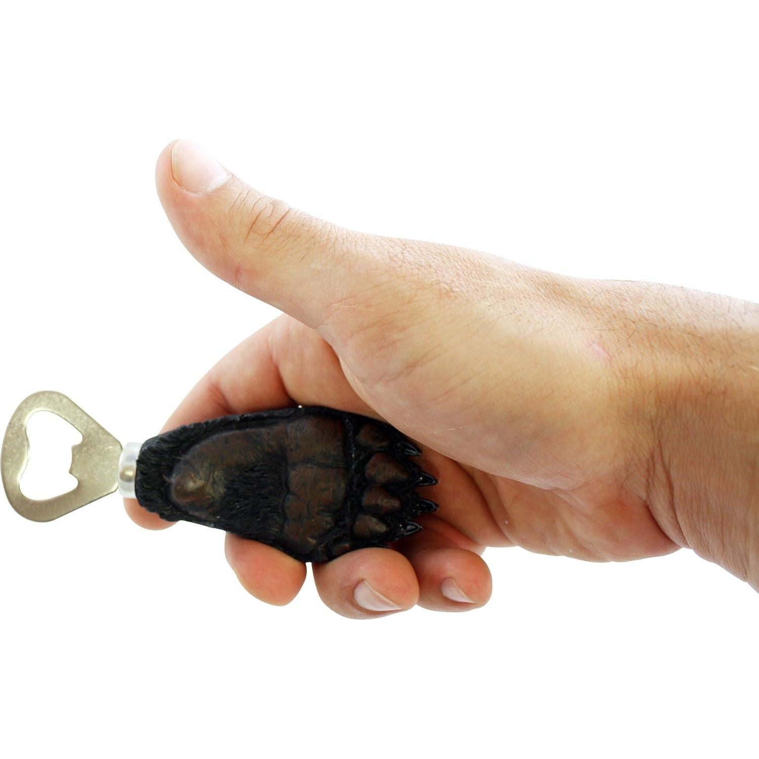 Abrebotellas de Cerveza Pine Ridge Oso Negro Acero Inoxidable