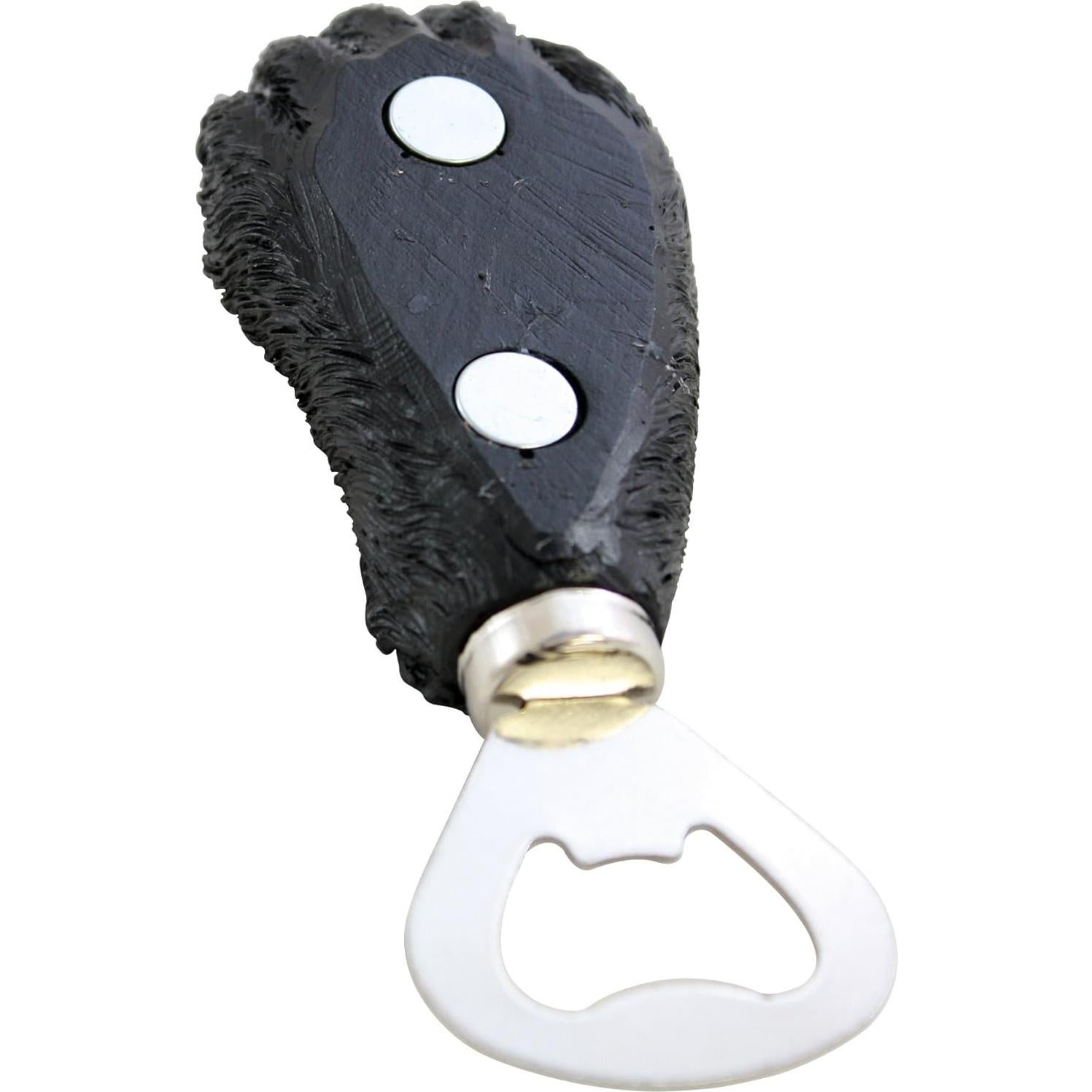 Abrebotellas de Cerveza Pine Ridge Oso Negro Acero Inoxidable