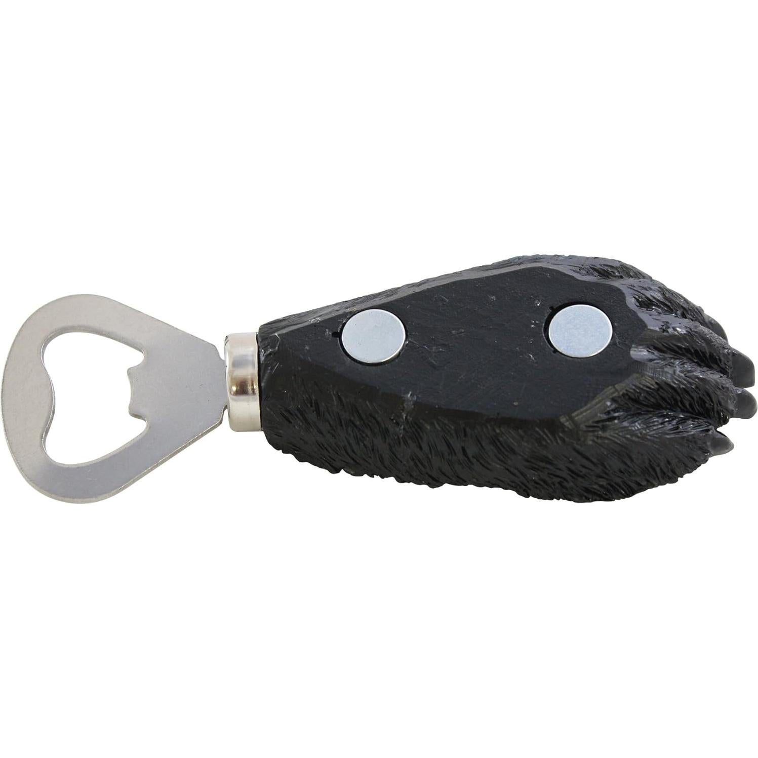 Abrebotellas de Cerveza Pine Ridge Oso Negro Acero Inoxidable