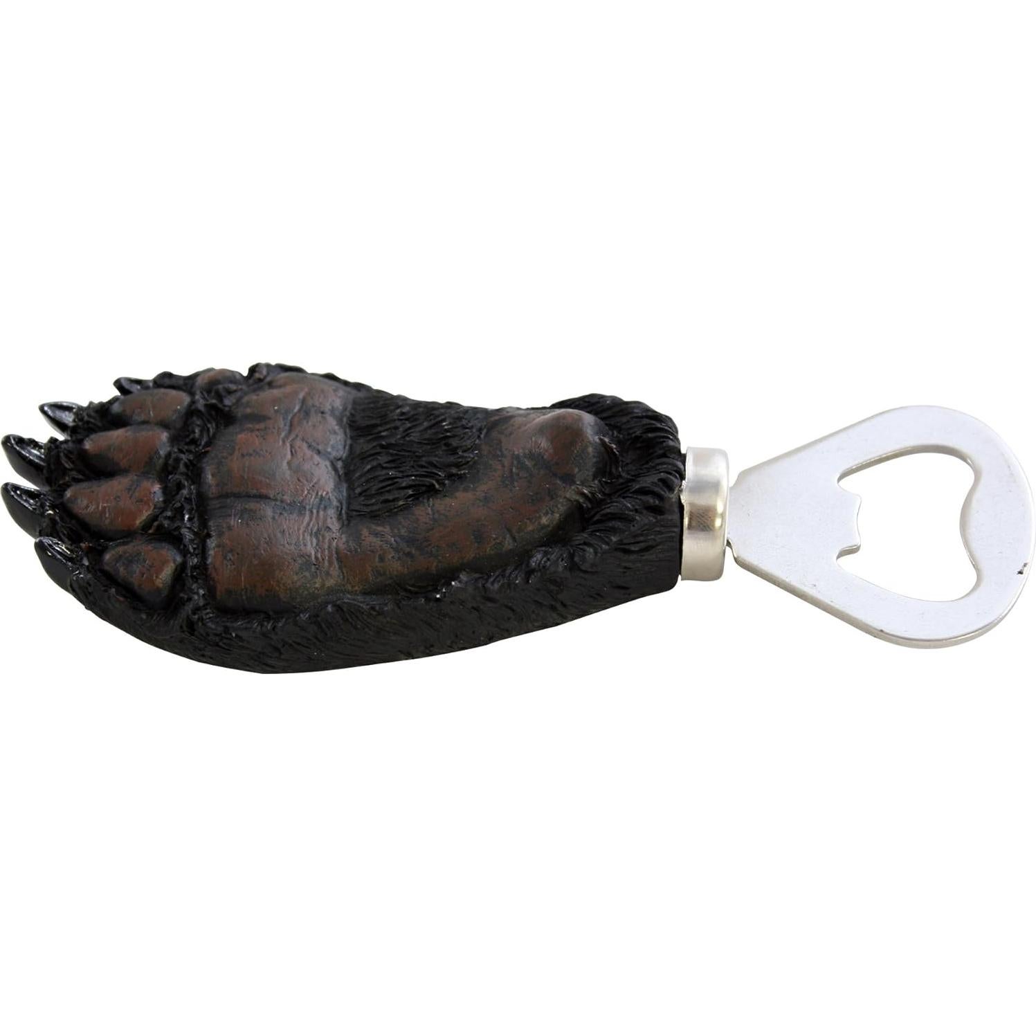 Abrebotellas de Cerveza Pine Ridge Oso Negro Acero Inoxidable