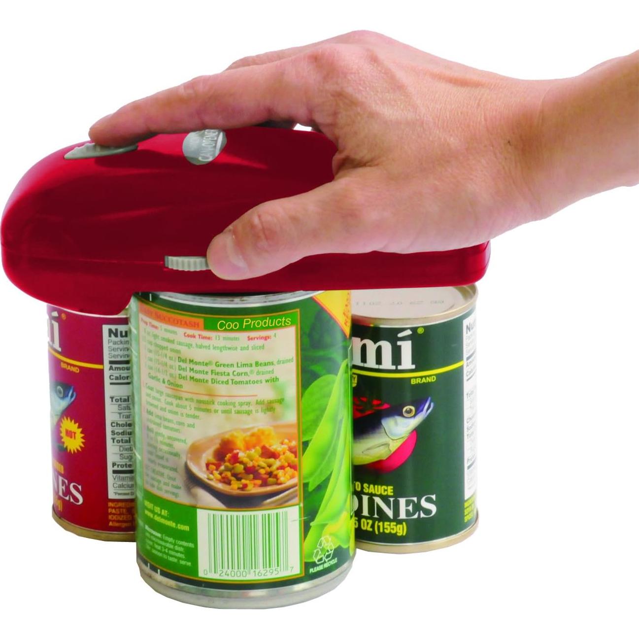 Abrelatas Eléctrico Automático Práctico Acero Inoxidable