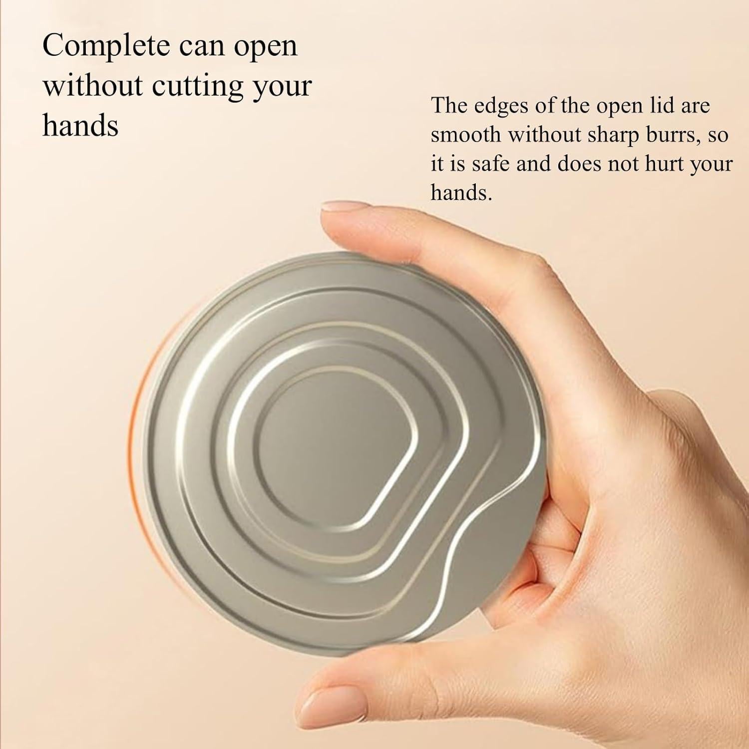 Abrelatas Eléctrico Automático Genérico 272g Bordes Suaves