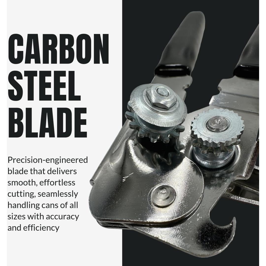 Abrelatas Manual B53 EasyTwist de Acero al Carbono 18.42 cm