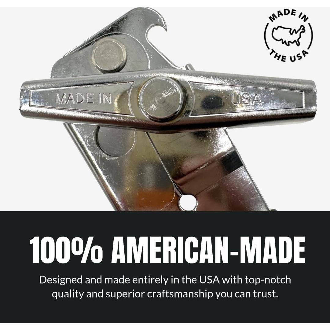 Abrelatas Manual B53 EasyTwist de Acero al Carbono 18.42 cm