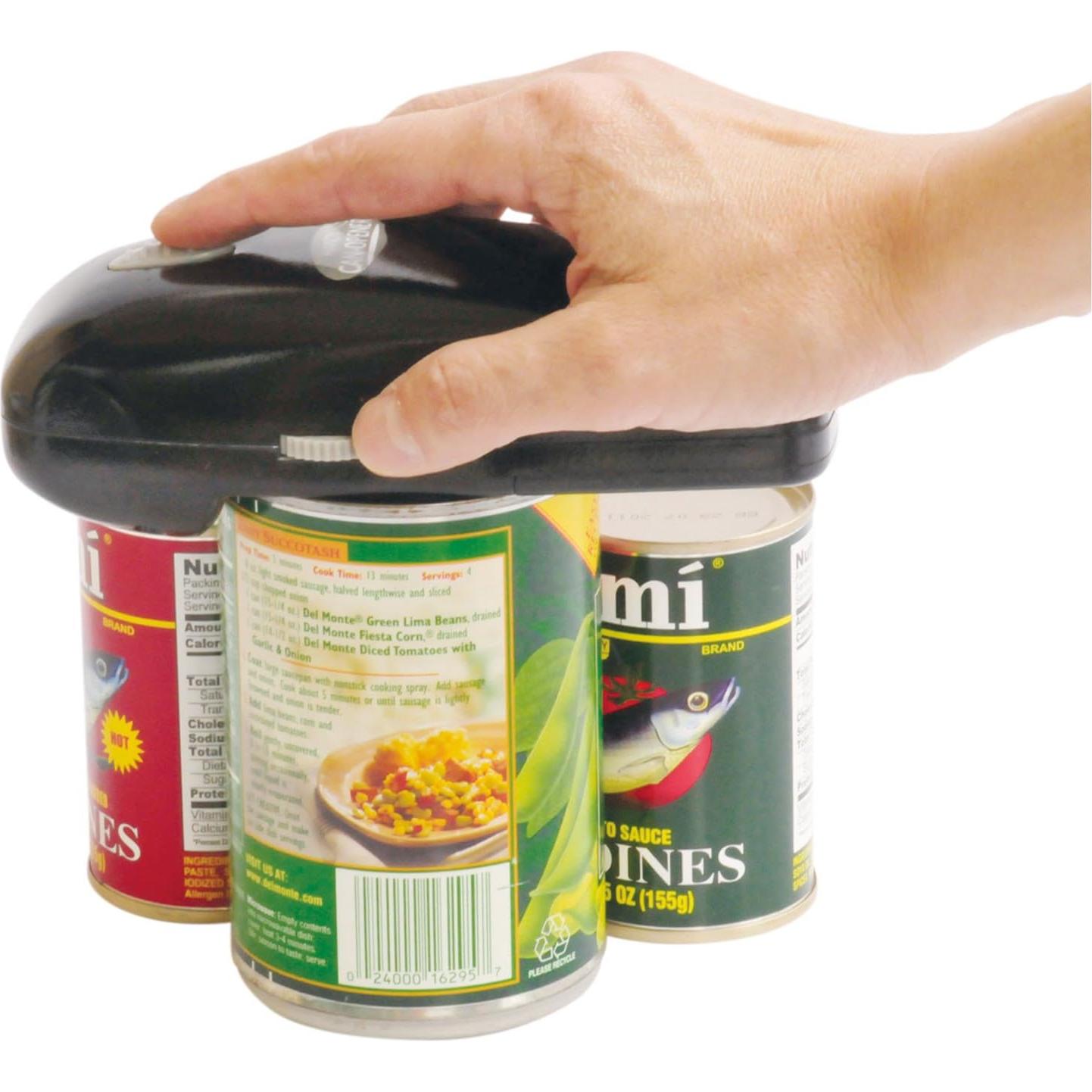 Abre Latas Manual DIRECTV 02480-BLK Negro 21.1x7.6 cm