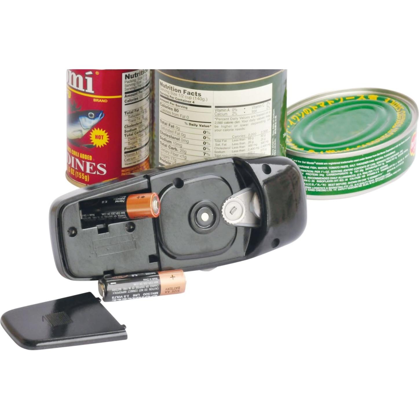 Abre Latas Manual DIRECTV 02480-BLK Negro 21.1x7.6 cm