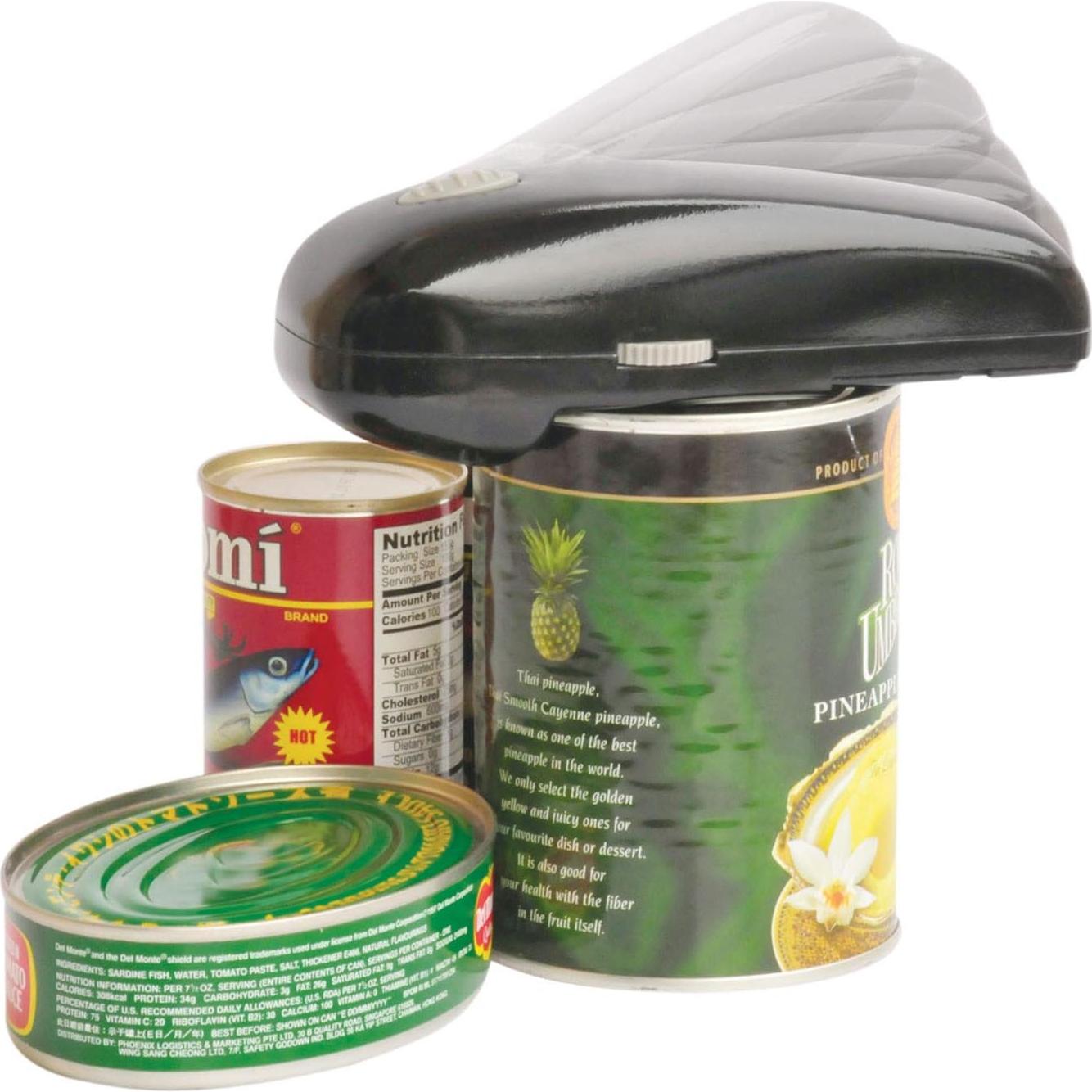 Abre Latas Manual DIRECTV 02480-BLK Negro 21.1x7.6 cm