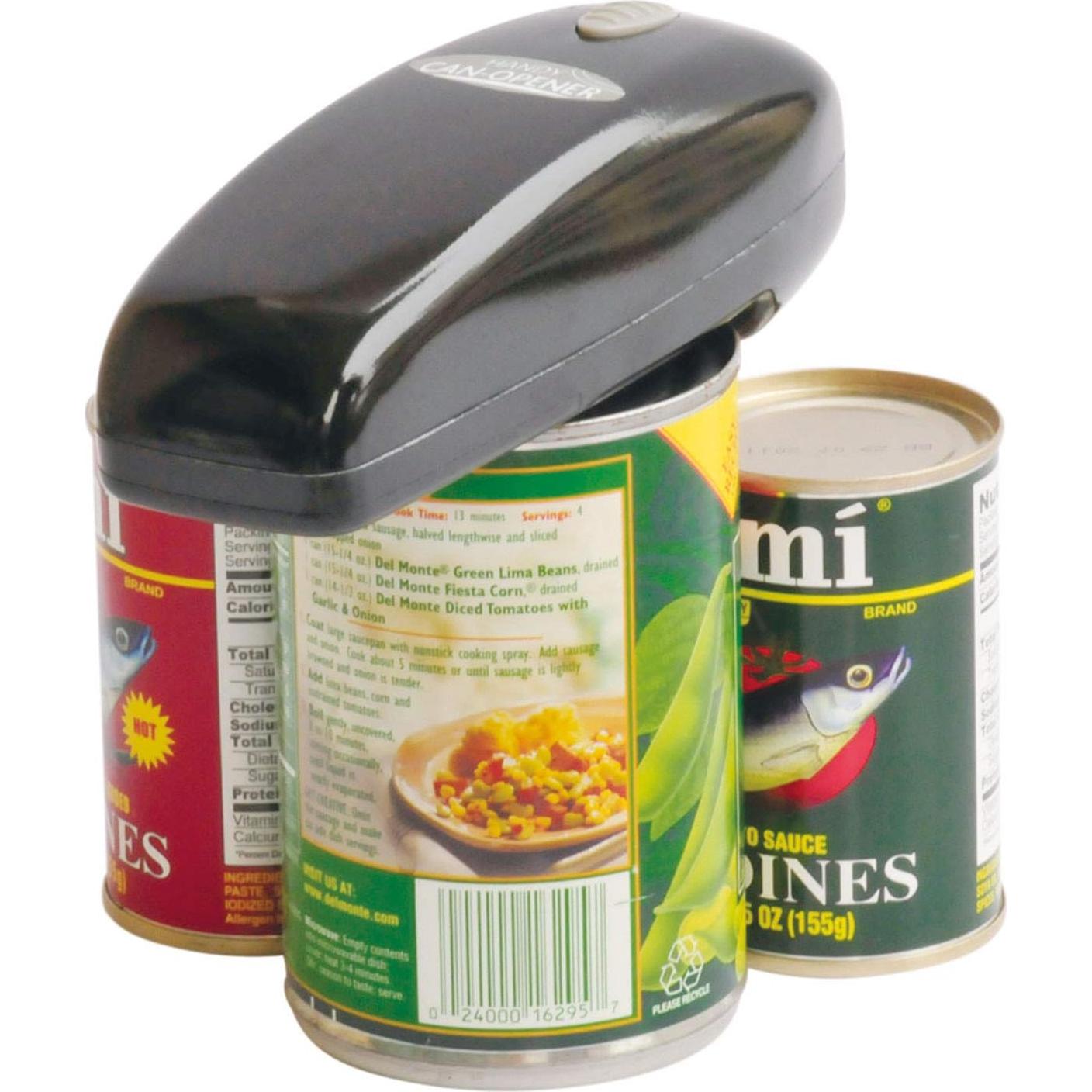 Abre Latas Manual DIRECTV 02480-BLK Negro 21.1x7.6 cm