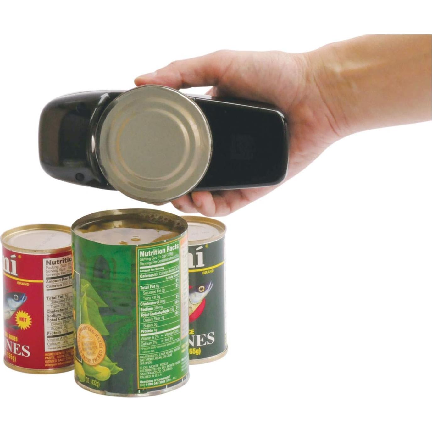 Abre Latas Manual DIRECTV 02480-BLK Negro 21.1x7.6 cm