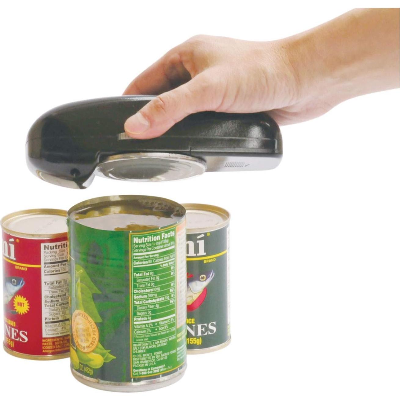 Abre Latas Manual DIRECTV 02480-BLK Negro 21.1x7.6 cm