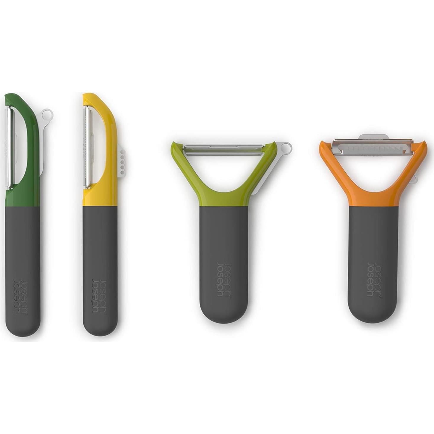 Pelador en Y Joseph Joseph SafeStore Acero Inoxidable Verde