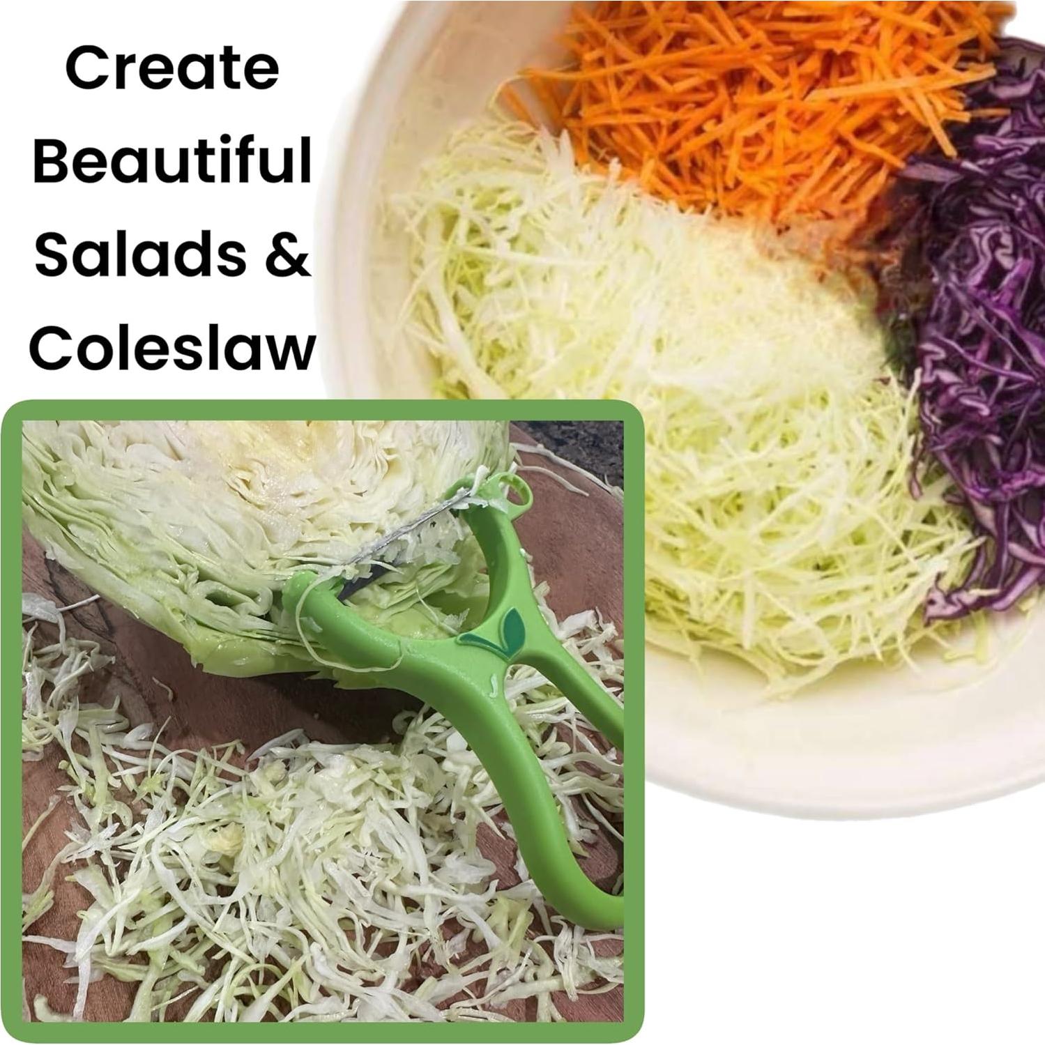 Paquete de 3 Peladores Ergonómicos ALAZCO de Acero Sin BPA