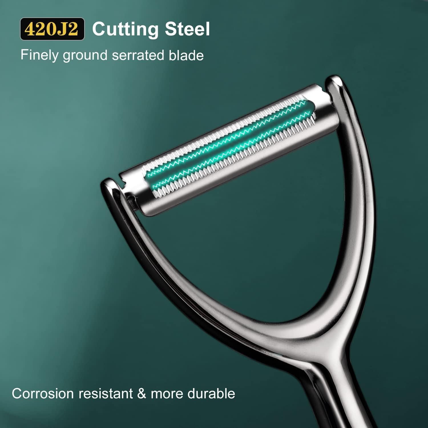 Pelador de Verduras SUCCFLY en Y Acero Inoxidable 18cm