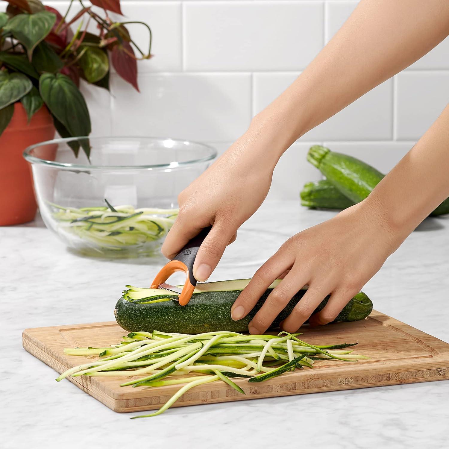 Set de Peladores OXO Good Grips 3 Piezas Acero Inoxidable