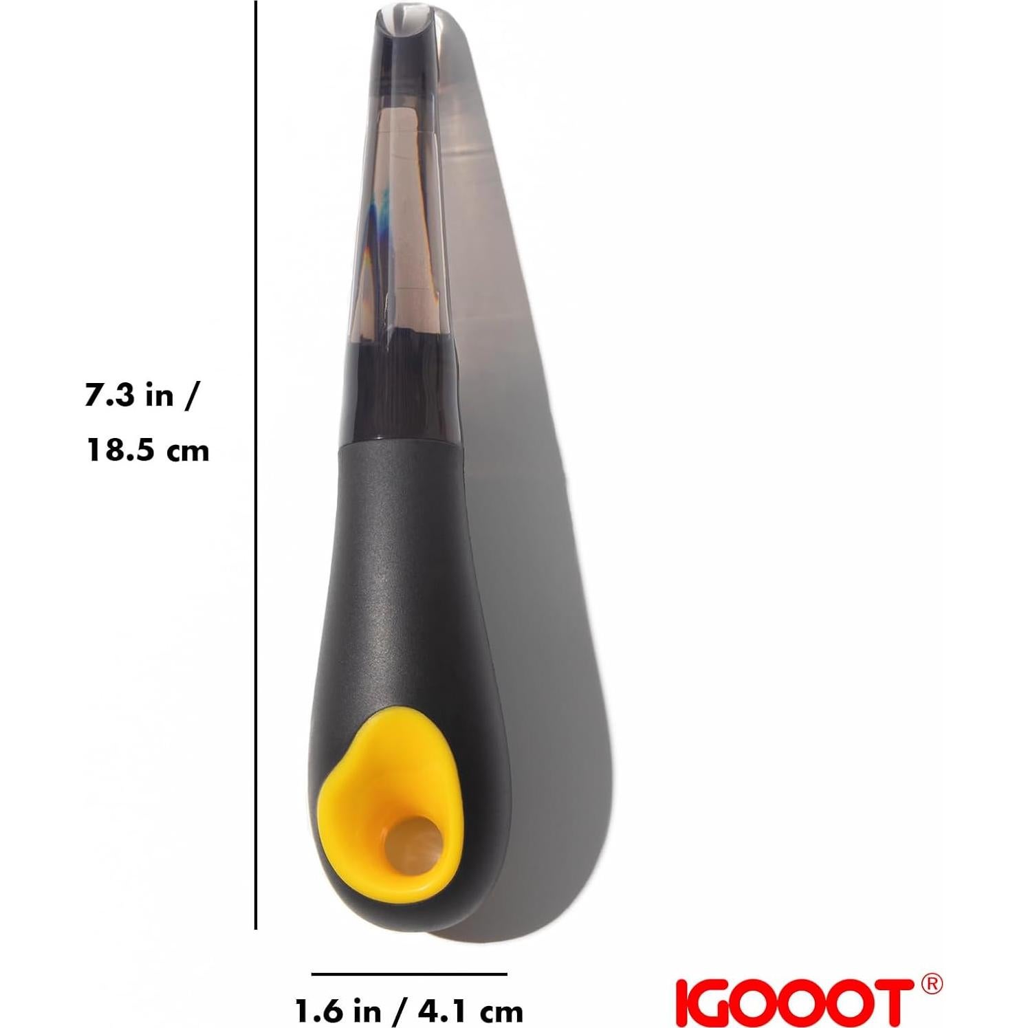 Pelador de Verduras Igooot con Cuchilla de Acero Inoxidable