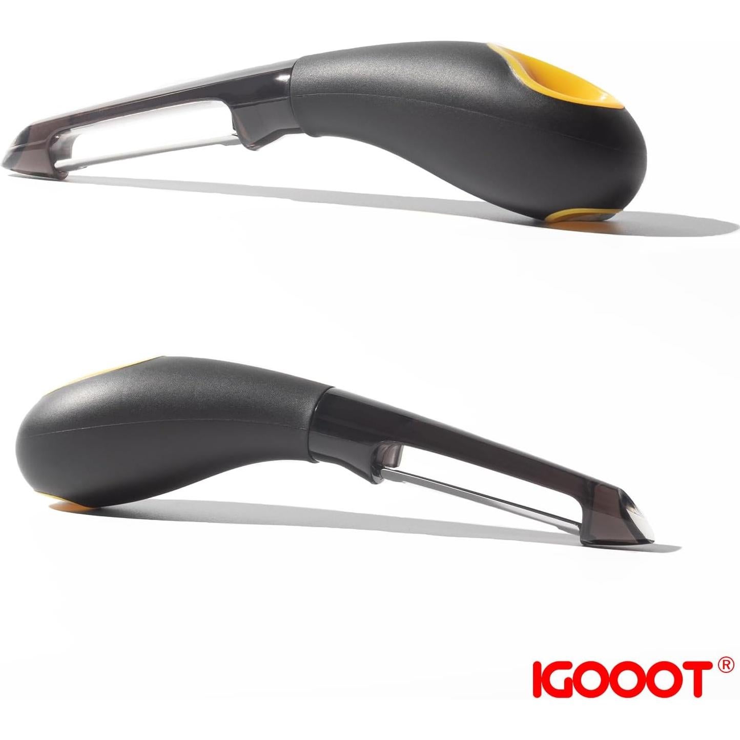 Pelador de Verduras Igooot con Cuchilla de Acero Inoxidable