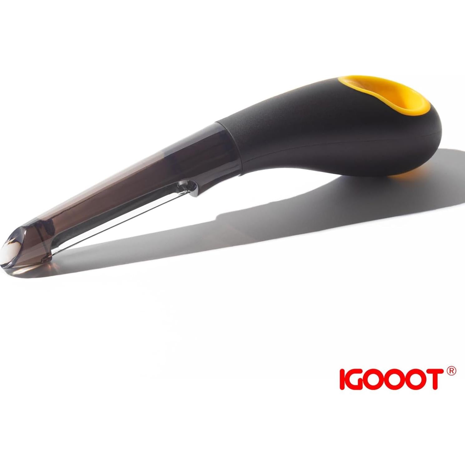 Pelador de Verduras Igooot con Cuchilla de Acero Inoxidable