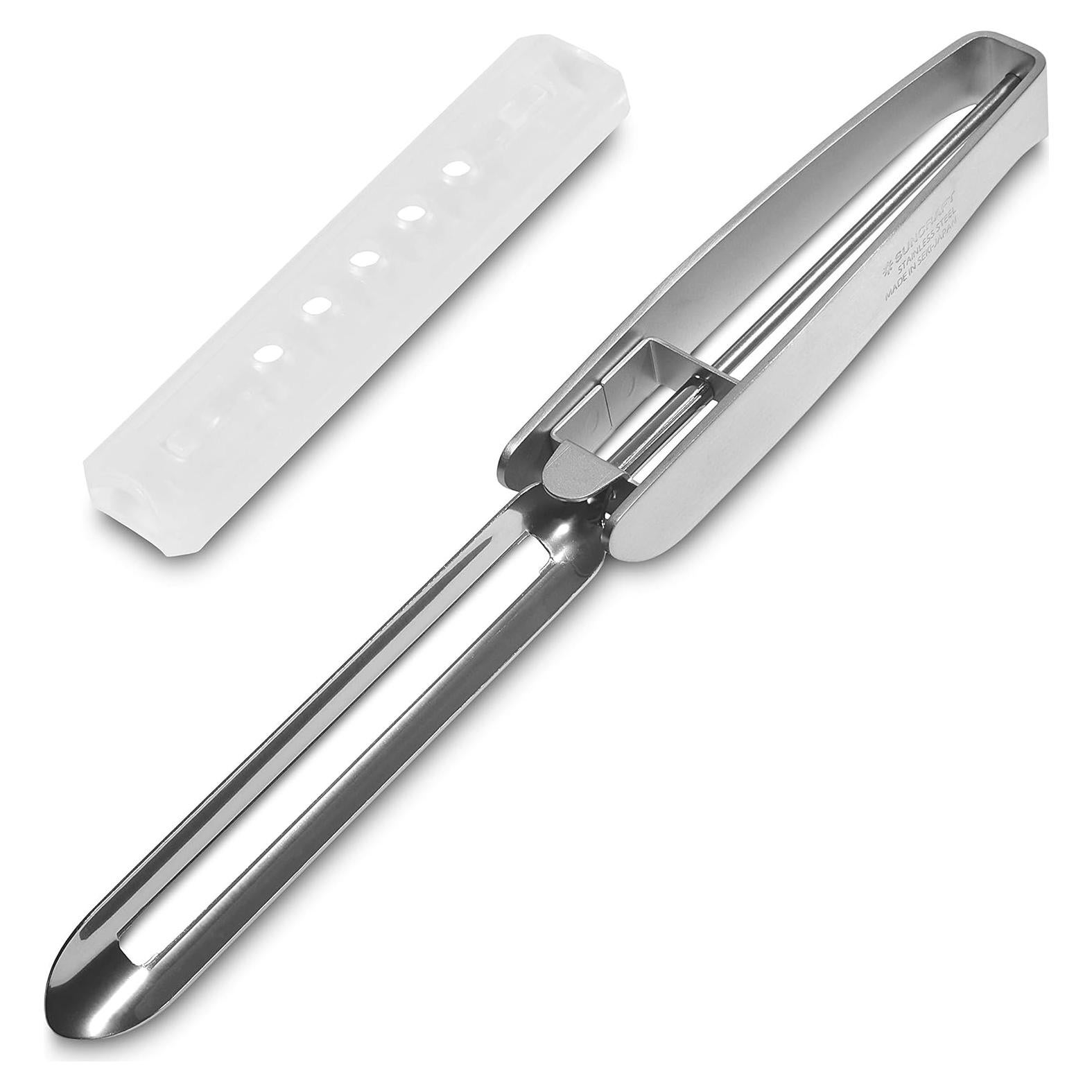 Pelador de Verduras Seki Japón Acero Inoxidable 21.6 cm