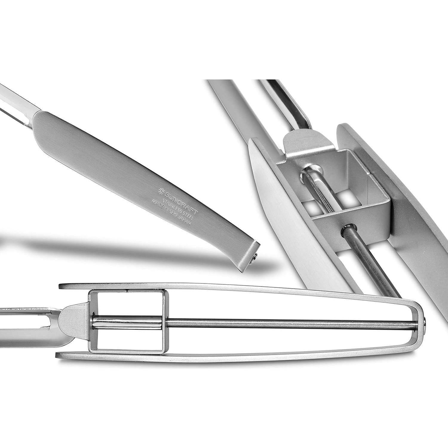 Pelador de Verduras Seki Japón Acero Inoxidable 21.6 cm