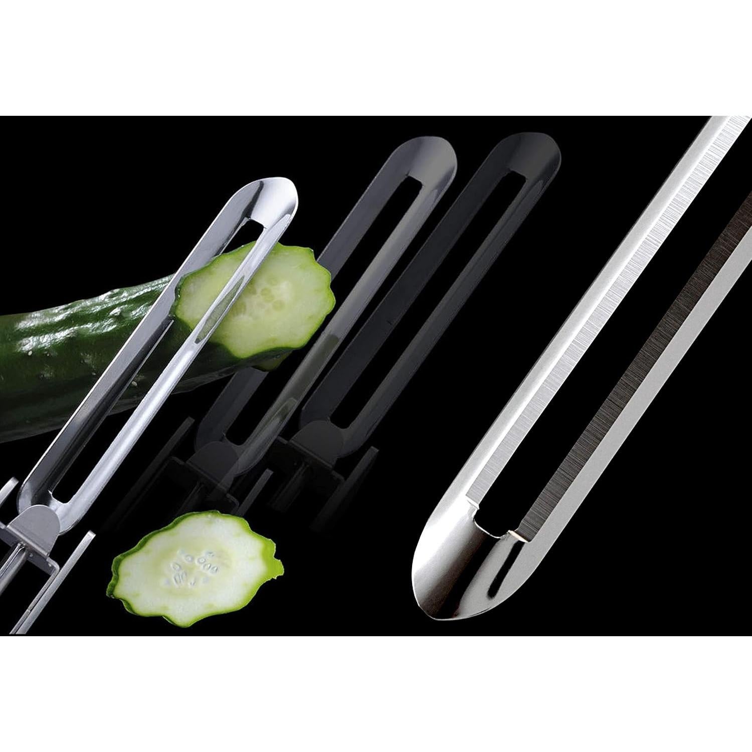 Pelador de Verduras Seki Japón Acero Inoxidable 21.6 cm