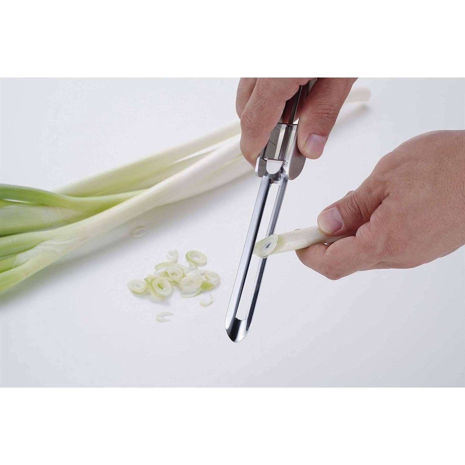 Pelador de Verduras Seki Japón Acero Inoxidable 21.6 cm