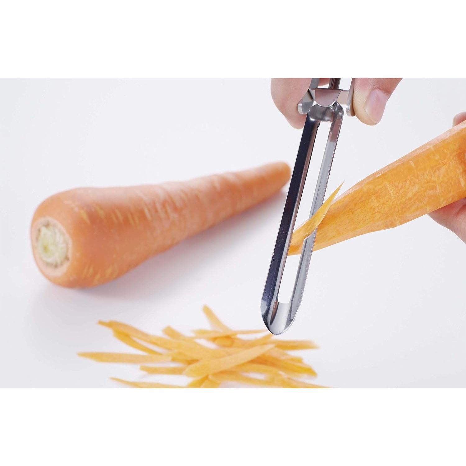 Pelador de Verduras Seki Japón Acero Inoxidable 21.6 cm