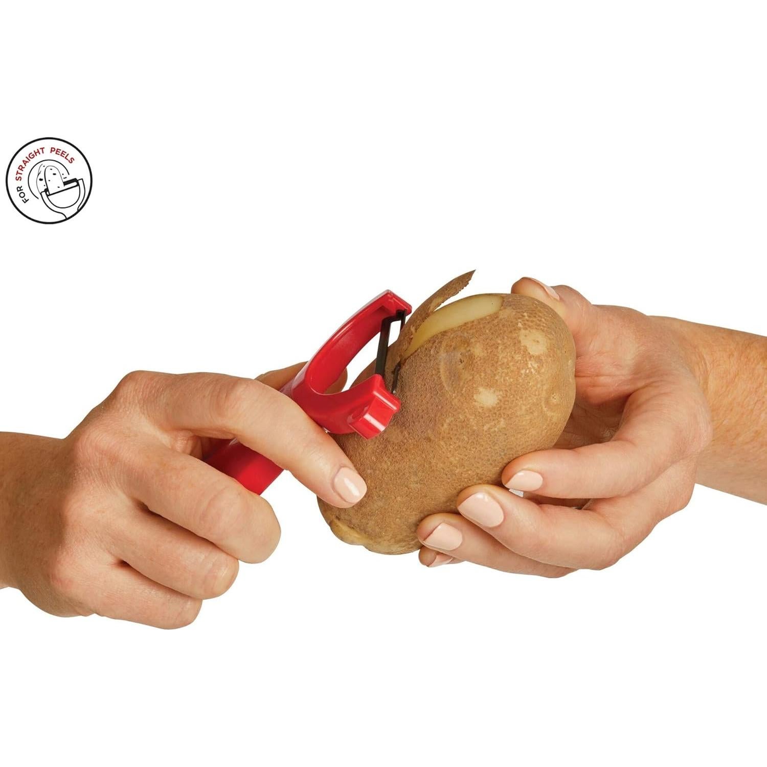 Pelador Suizo Original Kuhn Rikon Set 3 Piezas 22.86 cm