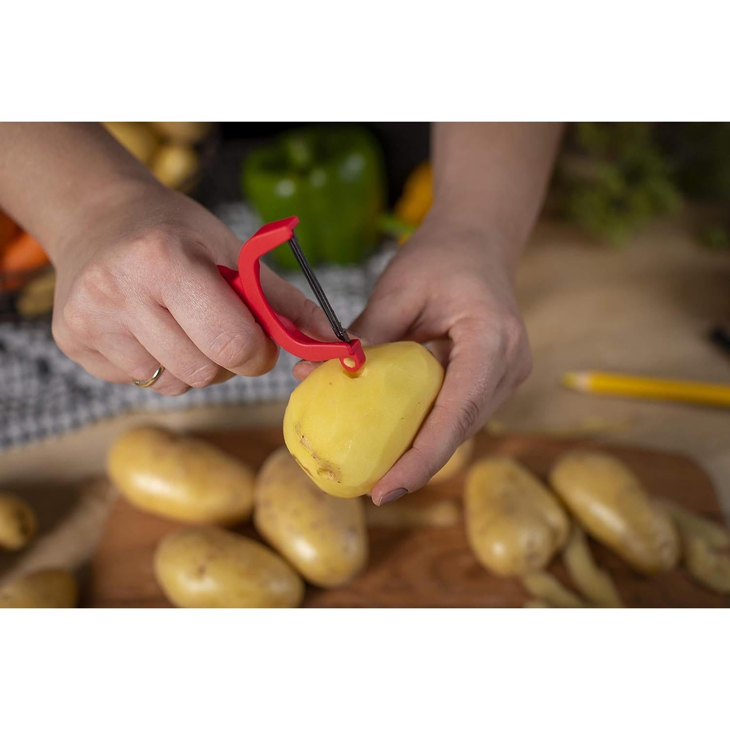 Pelador Suizo Original Kuhn Rikon Set 3 Piezas 22.86 cm