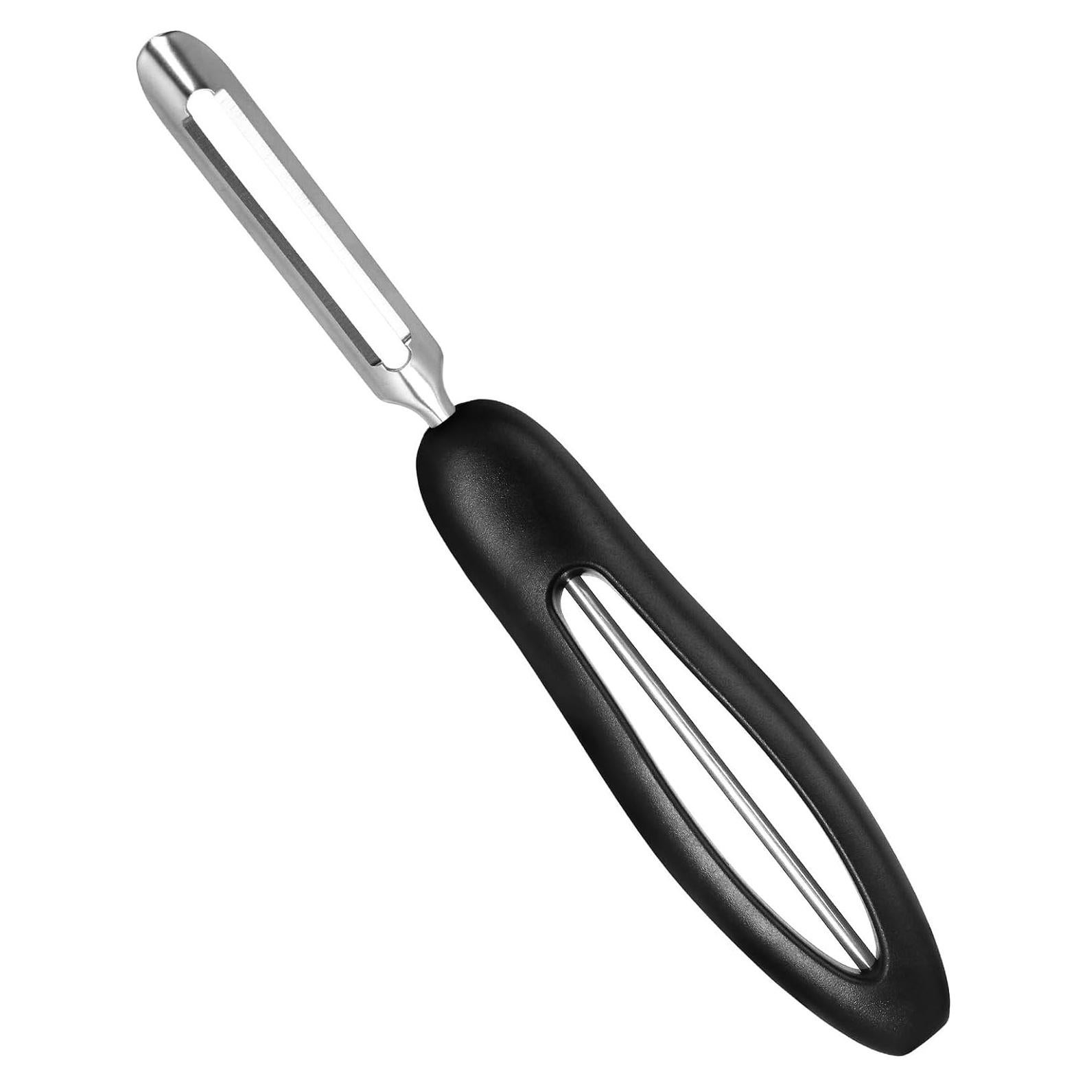 Pelador de Verduras Profesional ReneeChef 1071 Acero Inoxidable 18.4 cm
